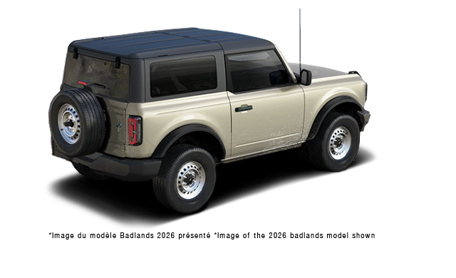 Ford Bronco 2 portes  2027