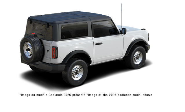FORD Bronco 2 Portes BASE 2027 - Vue extérieure - 3