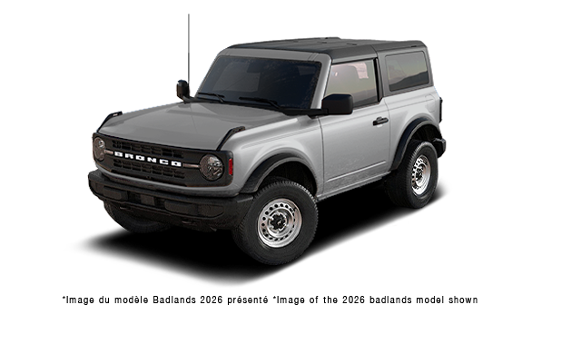 2027 FORD Bronco 2 Door BASE - Exterior view - 1