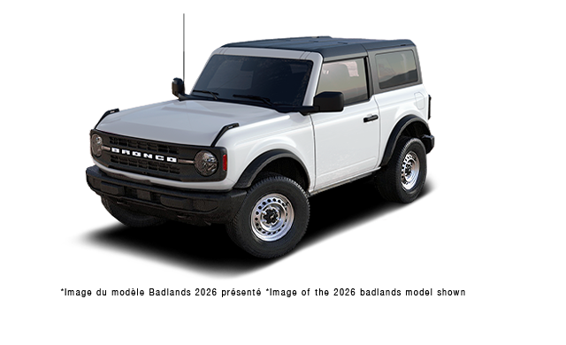 FORD Bronco 2 Portes BASE 2027 - Vue extérieure - 1