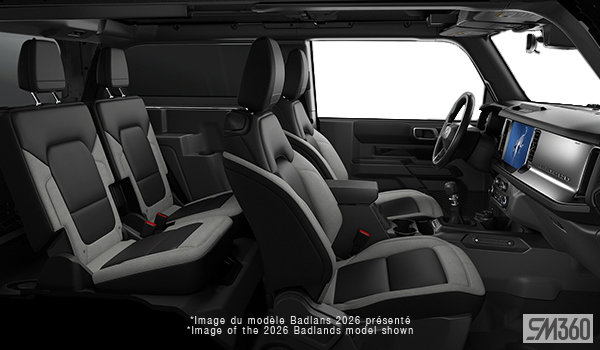 FORD Bronco 2 Portes BASE 2027 - Vue intérieure - 1