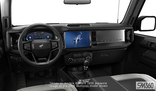 FORD Bronco 2 Portes BASE 2027 - Vue intérieure - 3