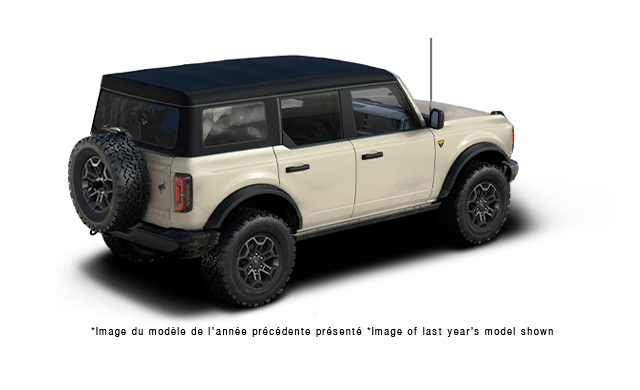 Ford Bronco 4 portes Badlands 2027