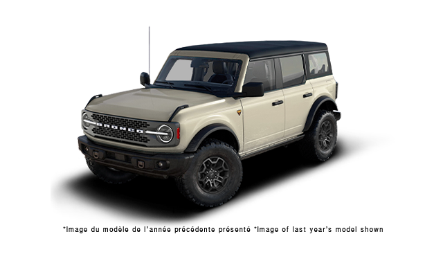 Ford Bronco 4 portes Badlands 2027