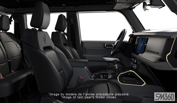 Ford Bronco 4 portes Badlands 2027