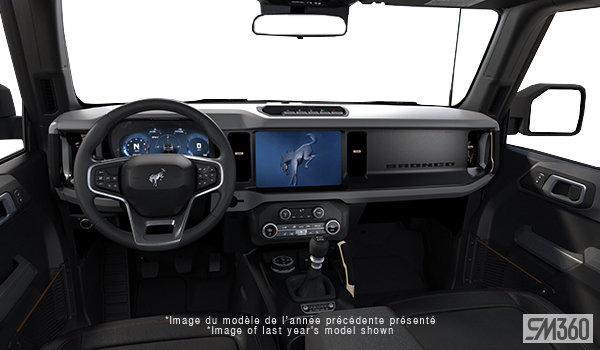 Ford Bronco 4 portes Badlands 2027