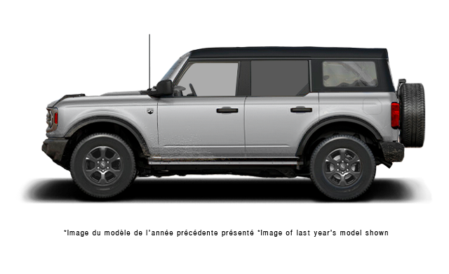 2027 FORD Bronco 4 Door BIG BEND - Exterior view - 2