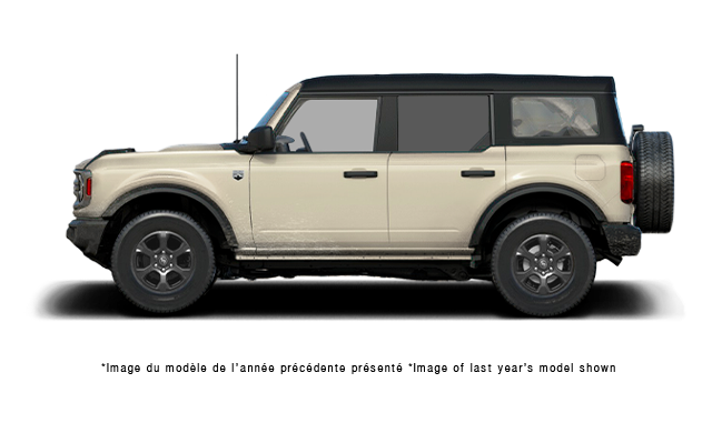 2027 Ford Bronco 4 doors Big Bend