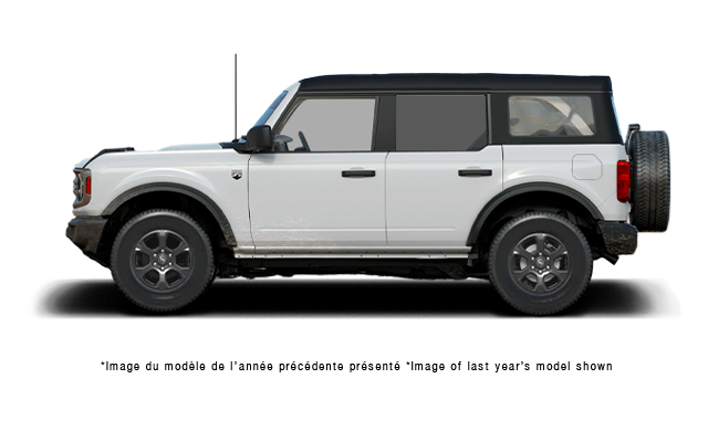 FORD Bronco 4 Portes BIG BEND 2027 - Vue extérieure - 2