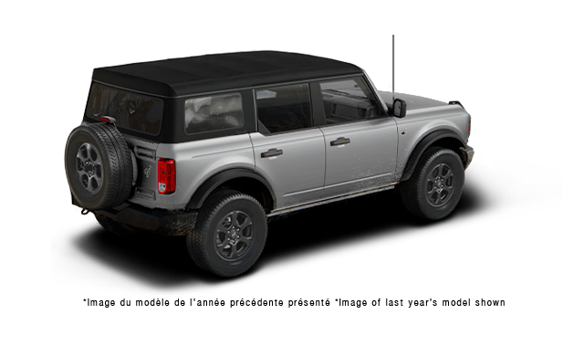 2027 FORD Bronco 4 Door BIG BEND - Exterior view - 3