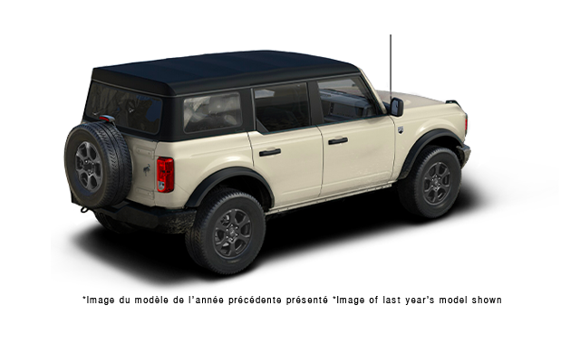 2027 Ford Bronco 4 doors Big Bend