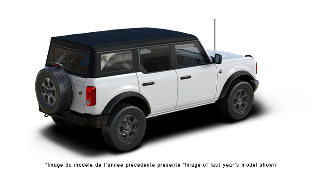 FORD Bronco 4 Portes BIG BEND 2027 - Vue extérieure - 3