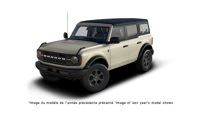 2027 Ford Bronco 4 doors Big Bend
