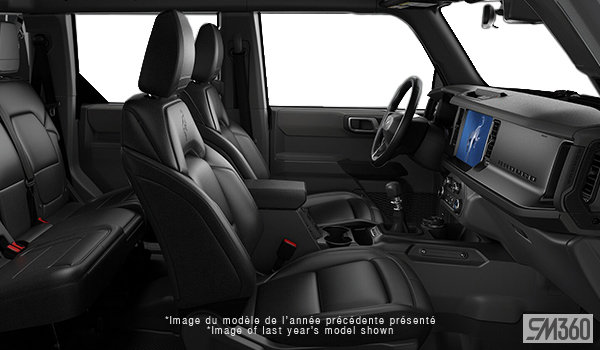 2027 Ford Bronco 4 doors Big Bend