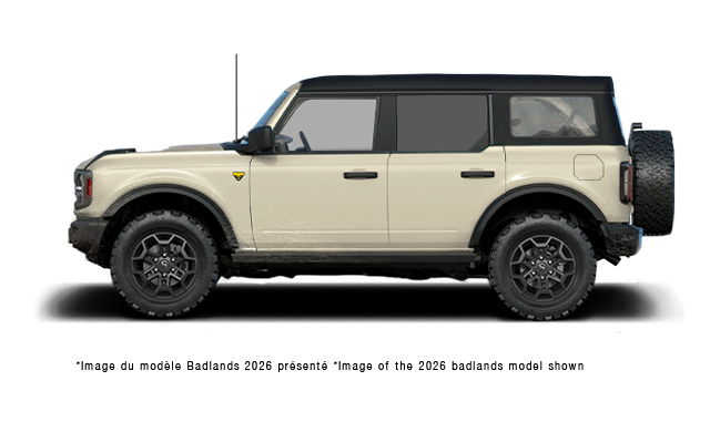 2027 Ford Bronco 4 doors Filson