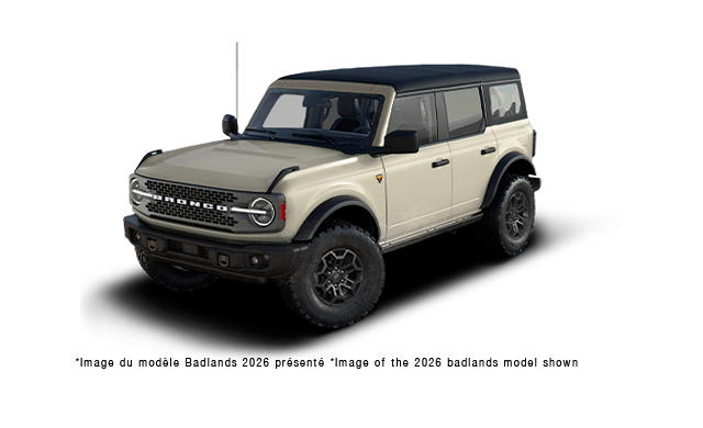 2027 Ford Bronco 4 doors Filson