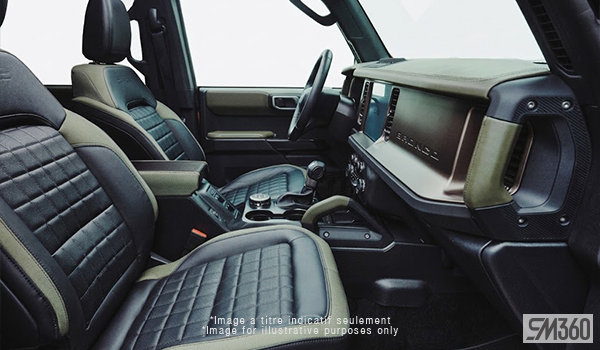 2027 Ford Bronco 4 doors Filson