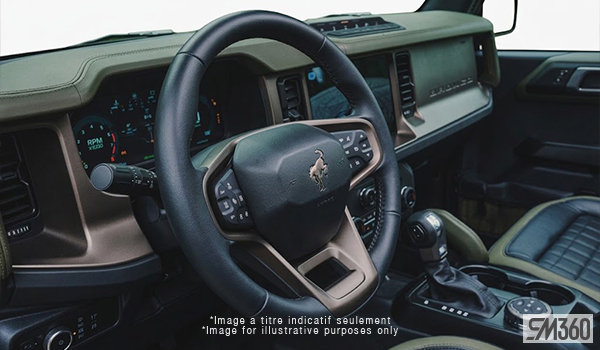 2027 Ford Bronco 4 doors Filson