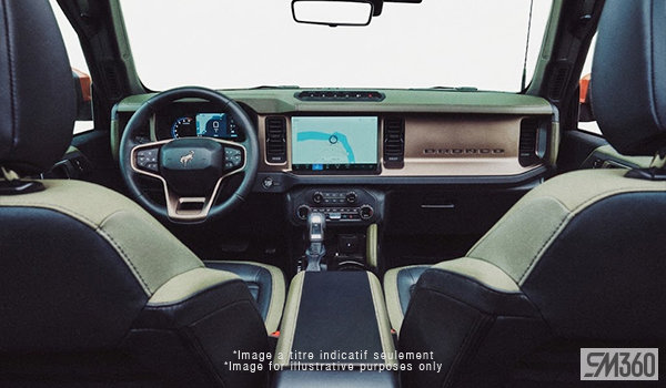 2027 Ford Bronco 4 doors Filson