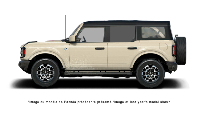 Ford Bronco 4 portes Outer Banks 2027