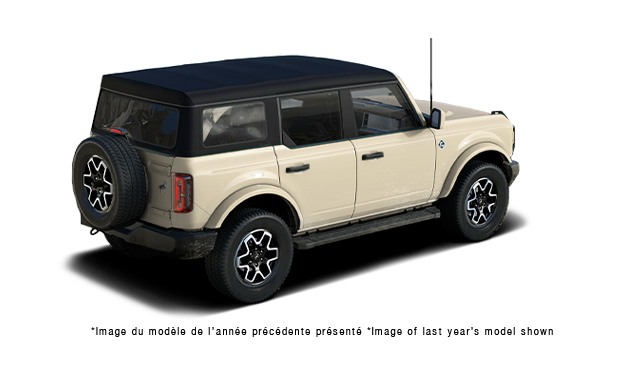 Ford Bronco 4 portes Outer Banks 2027