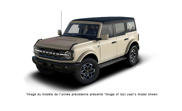 Ford Bronco 4 portes Outer Banks 2027