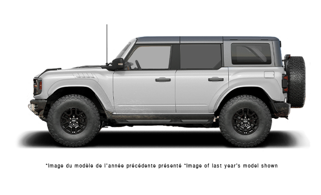 2027 FORD Bronco 4 doors