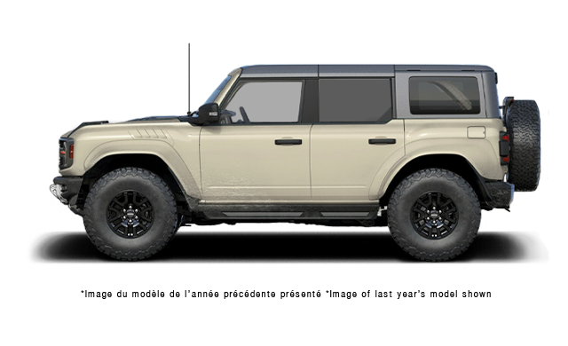 2027 Ford Bronco 4 doors Raptor