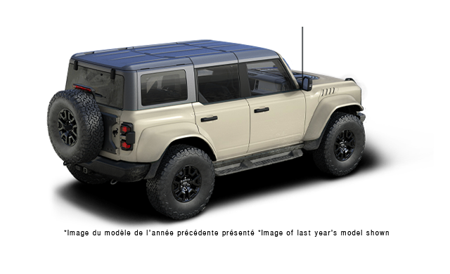 2027 Ford Bronco 4 doors Raptor