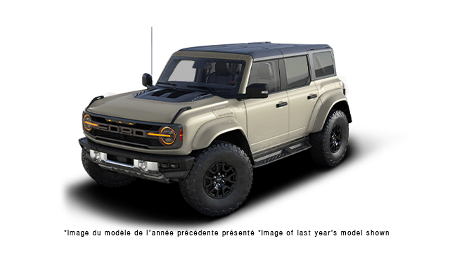 2027 Ford Bronco 4 doors Raptor