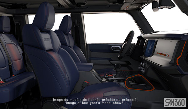 2027 Ford Bronco 4 doors Raptor