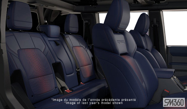 2027 Ford Bronco 4 doors Raptor
