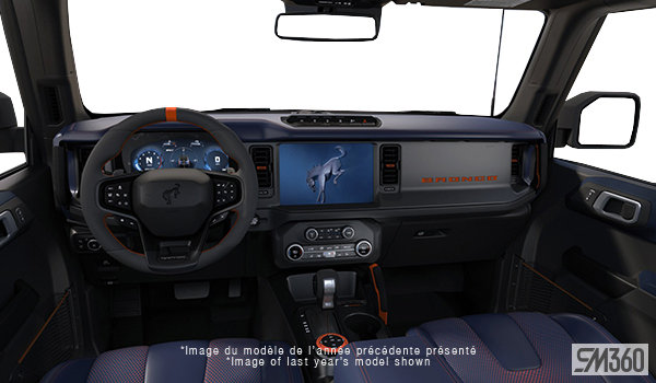 2027 Ford Bronco 4 doors Raptor