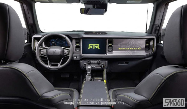 2027 Ford Bronco 4 doors RTR