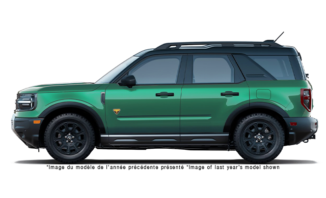 2027 FORD Bronco Sport