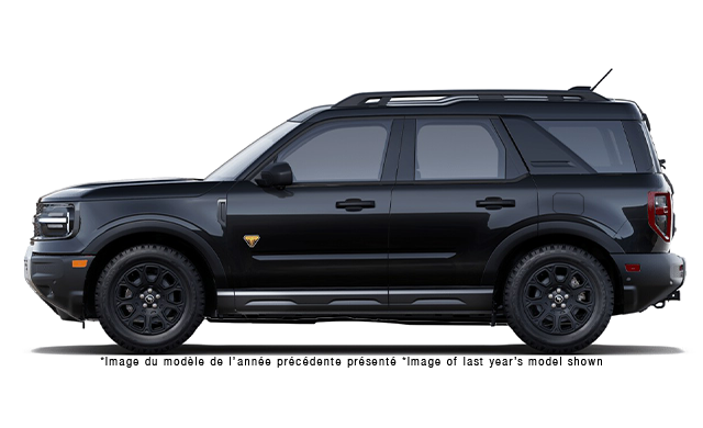 2027 FORD Bronco Sport BADLANDS