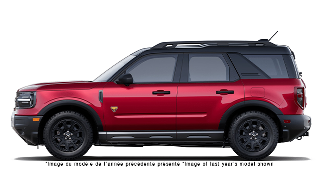 Ford Bronco Sport Badlands 2027