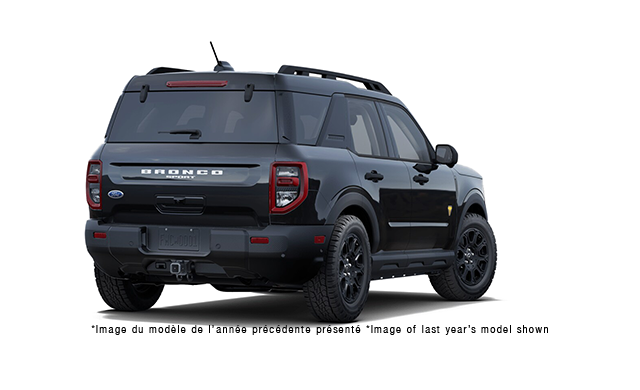 2027 FORD Bronco Sport BADLANDS