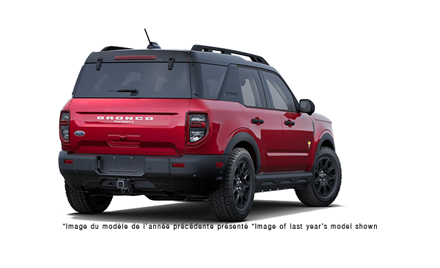 Ford Bronco Sport Badlands 2027