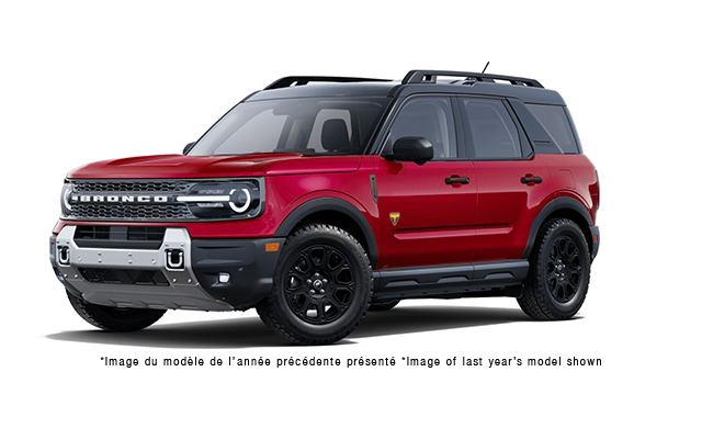 Ford Bronco Sport Badlands 2027