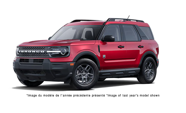 Ford Bronco Sport Big Bend 2027