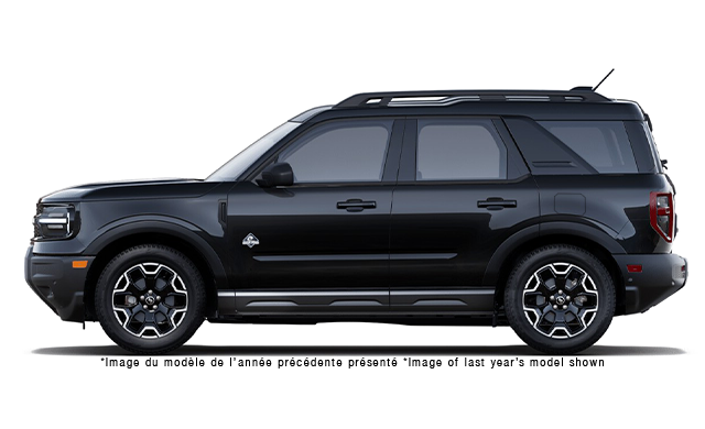 2027 FORD Bronco Sport OUTER BANKS