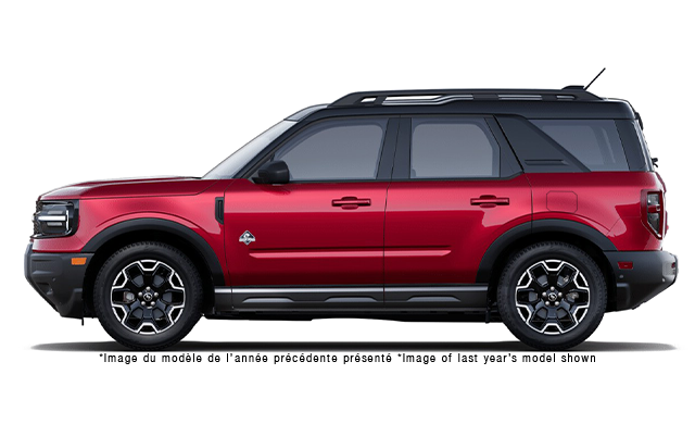 Ford Bronco Sport Outer Banks 2027