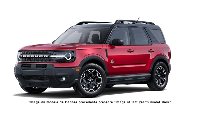 Ford Bronco Sport Outer Banks 2027