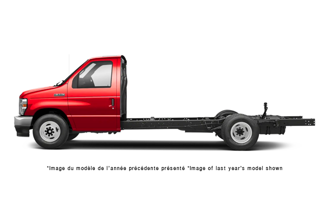2027 Ford E-350 Cutaway DRW 176 Inch Wheelbase