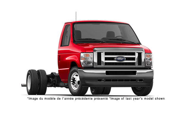 2027 Ford E-350 Cutaway DRW 176 Inch Wheelbase
