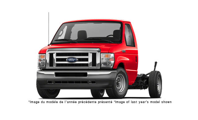 2027 Ford E-350 Cutaway SRW 138 Inch Wheelbase