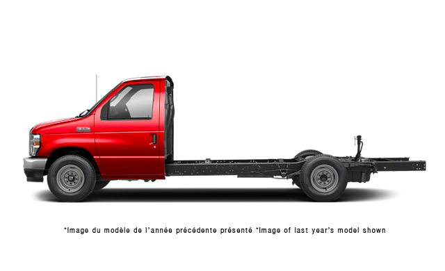 2027 Ford E-350 Cutaway SRW 158 Inch Wheelbase