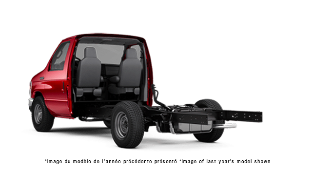 2027 Ford E-350 Cutaway SRW 158 Inch Wheelbase