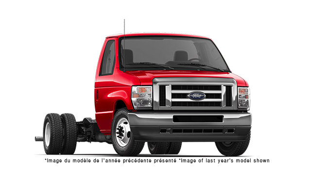 2027 Ford E-450 Cutaway DRW 158 Inch Wheelbase